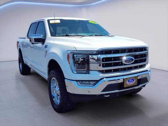 used 2022 Ford F-150 car, priced at $43,586