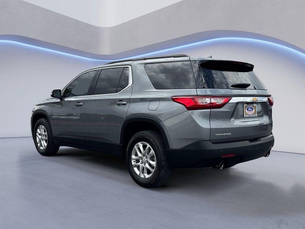 used 2021 Chevrolet Traverse car, priced at $24,995