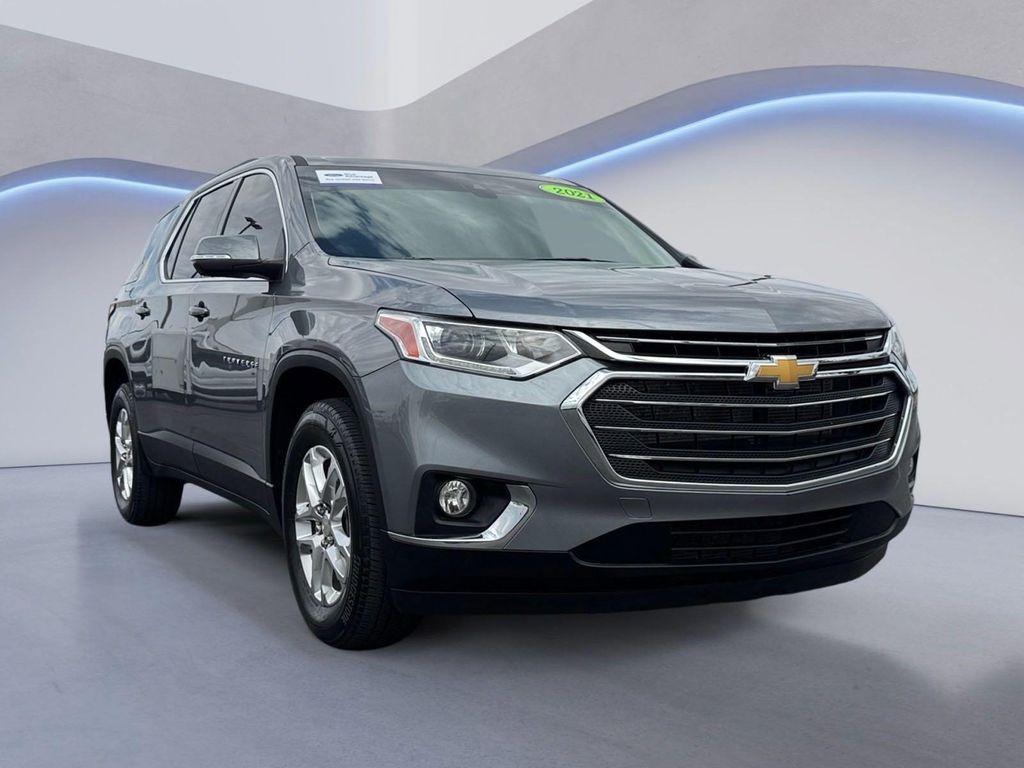 used 2021 Chevrolet Traverse car, priced at $24,995
