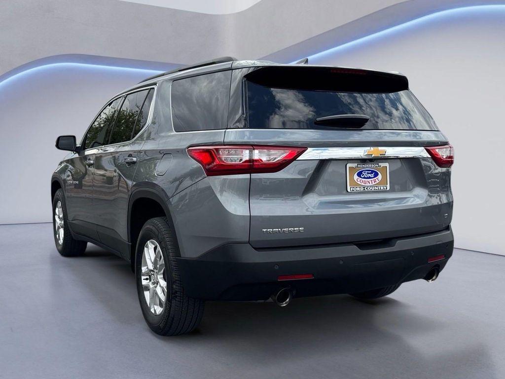 used 2021 Chevrolet Traverse car, priced at $24,995