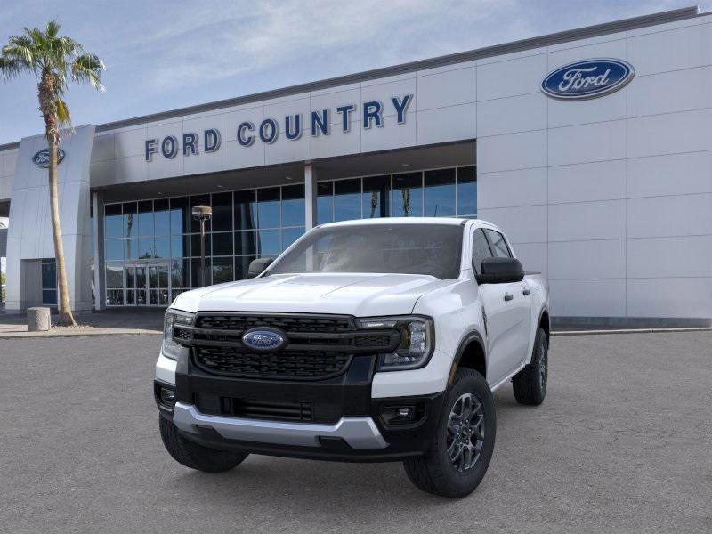 new 2025 Ford Ranger car, priced at $38,220