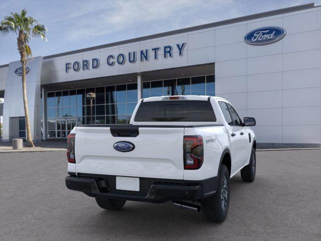 new 2025 Ford Ranger car, priced at $39,220