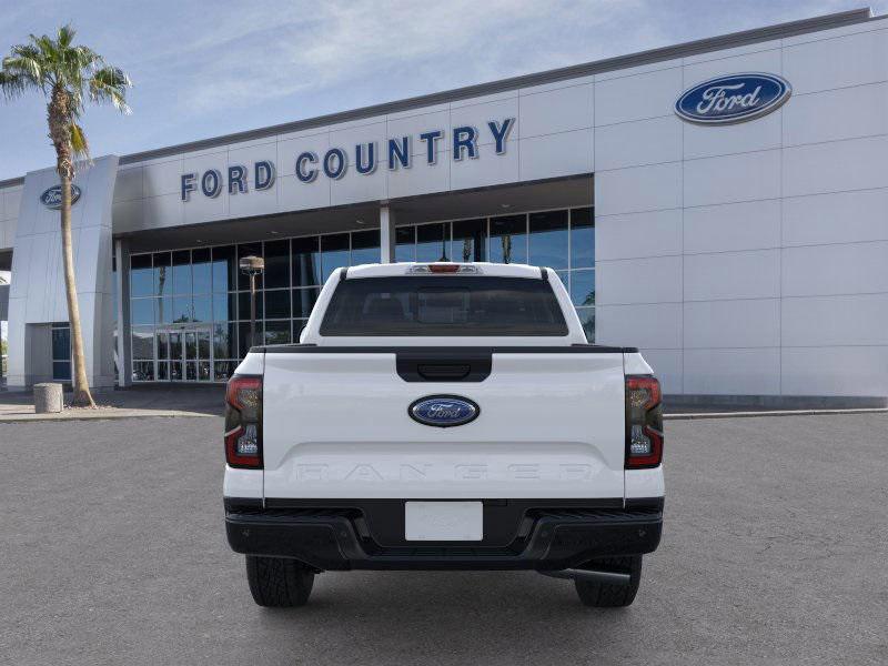 new 2025 Ford Ranger car, priced at $38,220