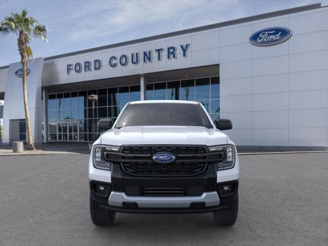 new 2025 Ford Ranger car, priced at $39,220