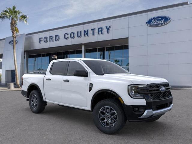 new 2025 Ford Ranger car, priced at $39,220