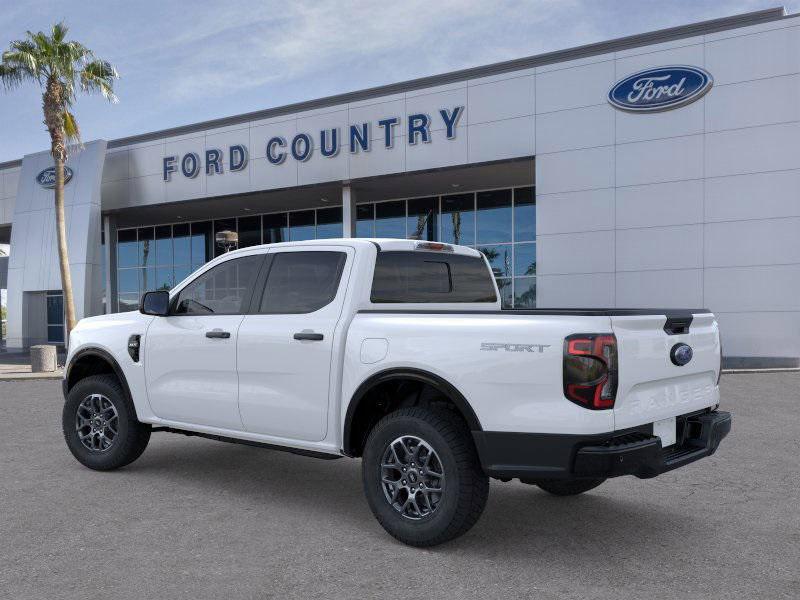 new 2025 Ford Ranger car, priced at $38,220
