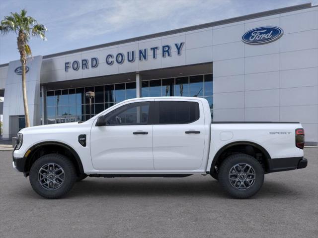 new 2025 Ford Ranger car, priced at $39,220