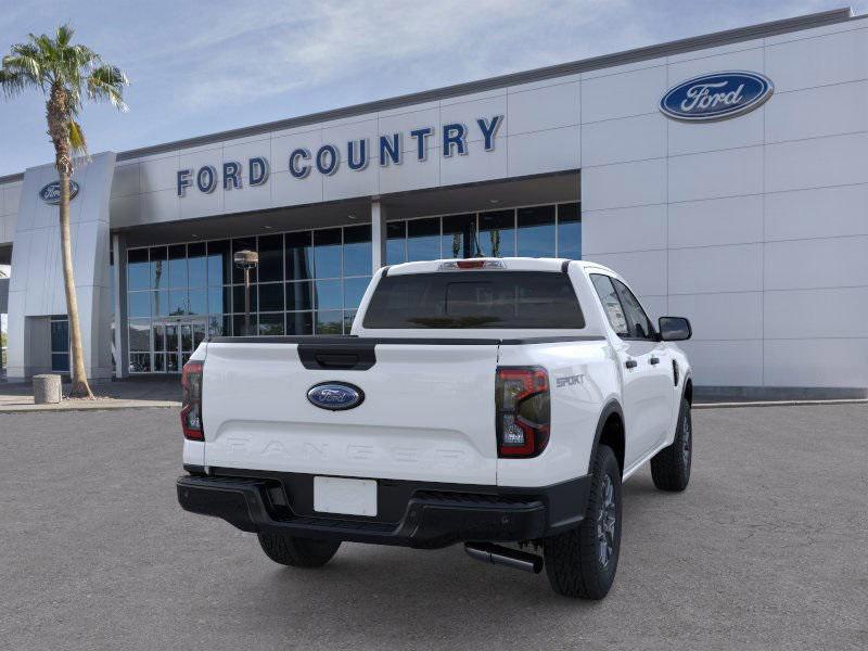 new 2025 Ford Ranger car, priced at $38,220