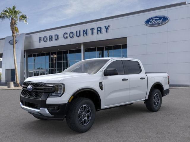new 2025 Ford Ranger car, priced at $39,220