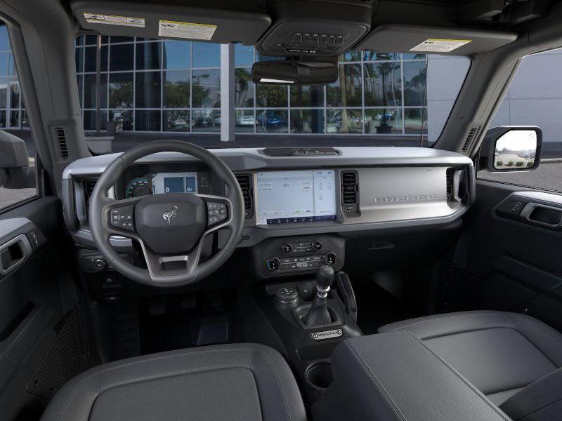 new 2025 Ford Bronco car, priced at $54,767