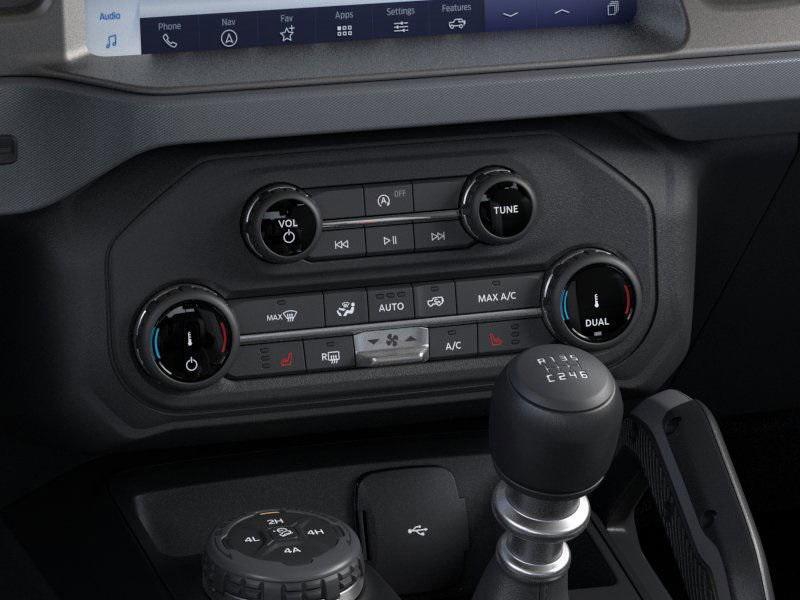 new 2025 Ford Bronco car, priced at $54,767