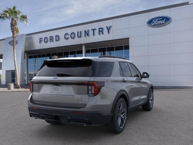 new 2025 Ford Explorer car, priced at $52,439