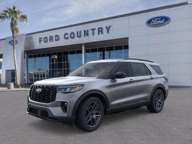 new 2025 Ford Explorer car, priced at $50,177