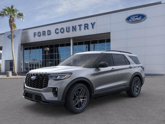 new 2025 Ford Explorer car, priced at $52,439