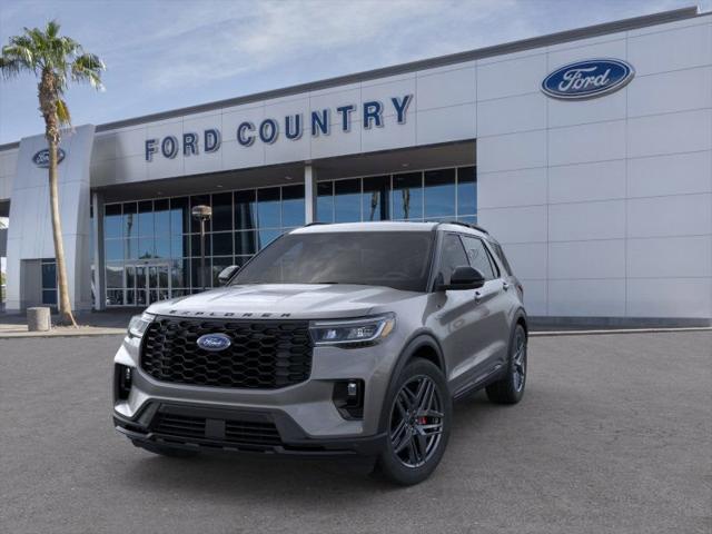 new 2025 Ford Explorer car, priced at $52,439