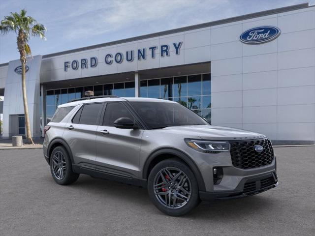 new 2025 Ford Explorer car, priced at $52,439