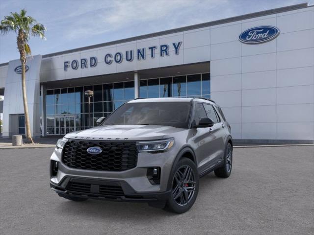 new 2025 Ford Explorer car, priced at $50,177