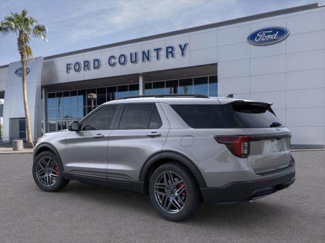 new 2025 Ford Explorer car, priced at $52,439