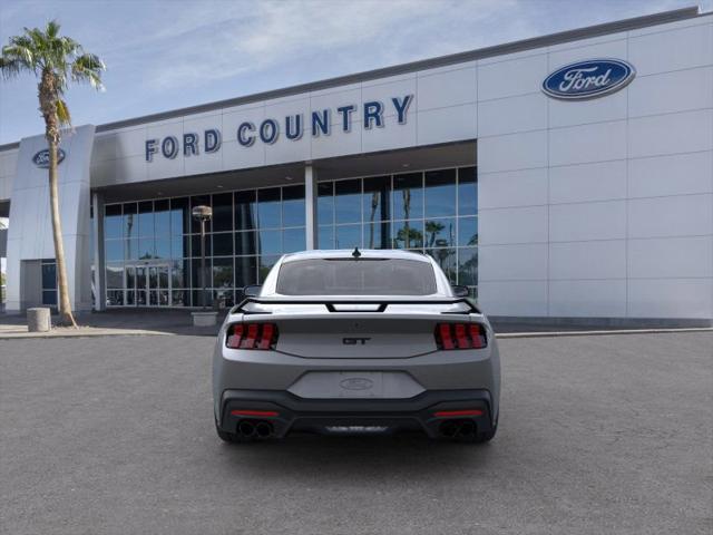 new 2025 Ford Mustang car, priced at $66,105