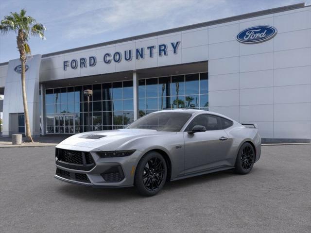 new 2025 Ford Mustang car, priced at $66,105