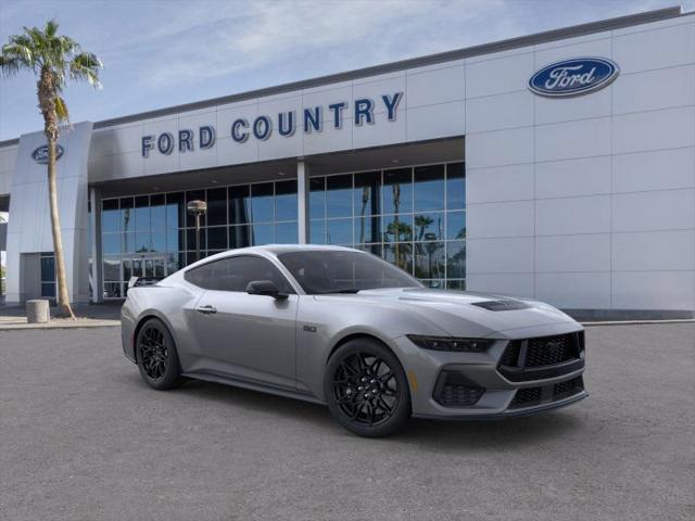 new 2025 Ford Mustang car, priced at $66,105