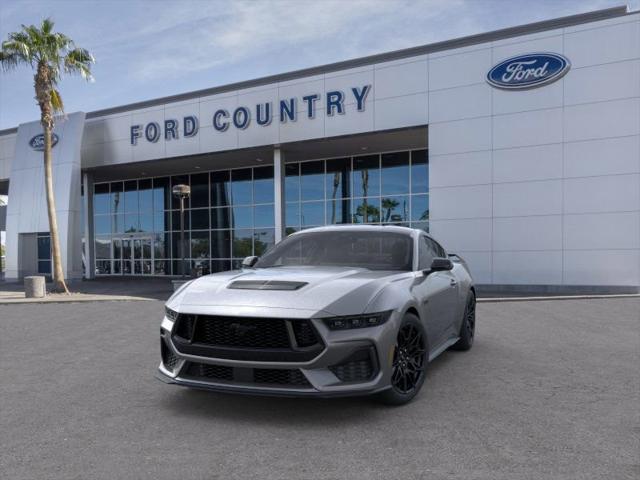 new 2025 Ford Mustang car, priced at $66,105