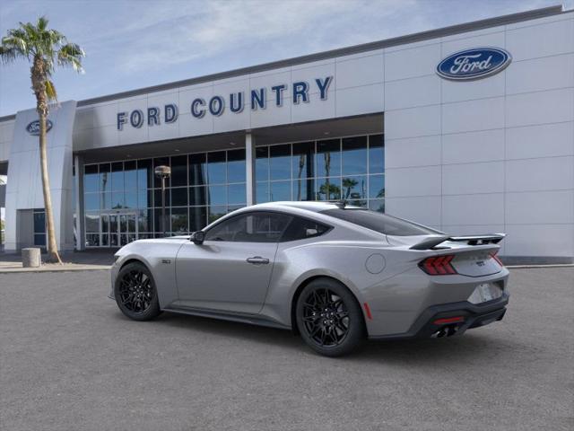 new 2025 Ford Mustang car, priced at $66,105