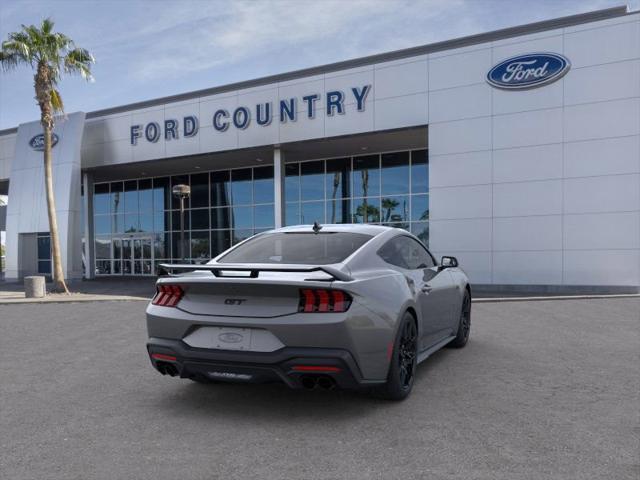 new 2025 Ford Mustang car, priced at $66,105