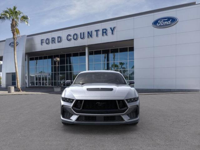 new 2025 Ford Mustang car, priced at $66,105