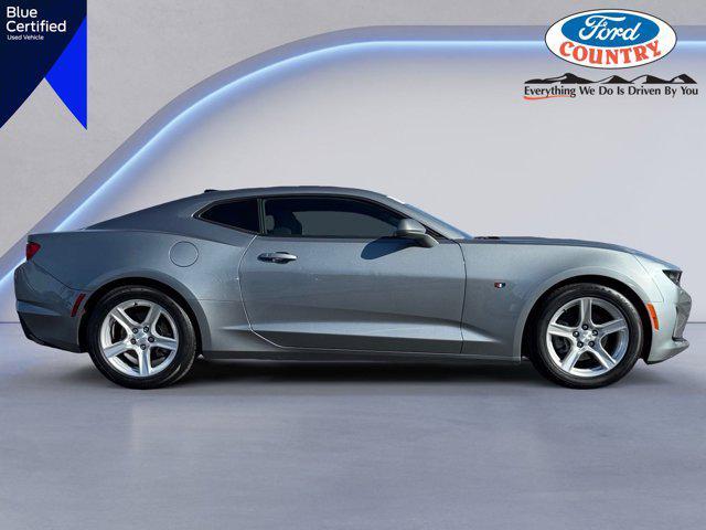 used 2023 Chevrolet Camaro car, priced at $28,277