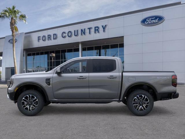 new 2025 Ford Ranger car, priced at $46,885