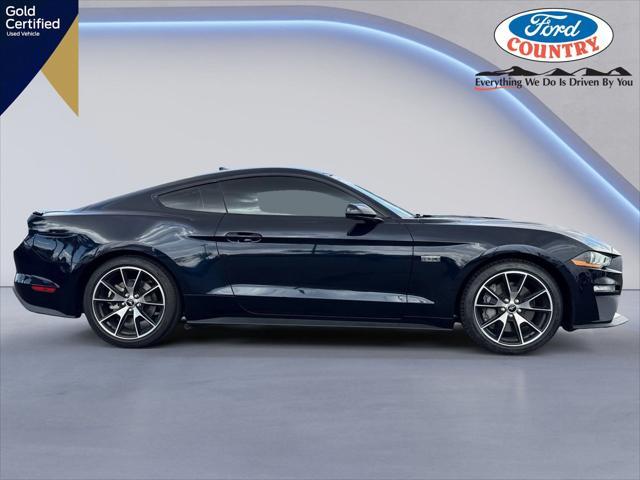 used 2021 Ford Mustang car, priced at $21,877