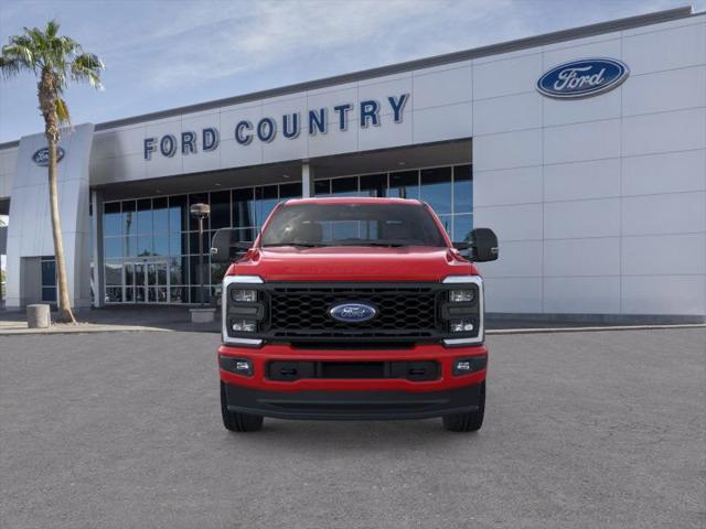 new 2025 Ford F-250 car, priced at $60,650
