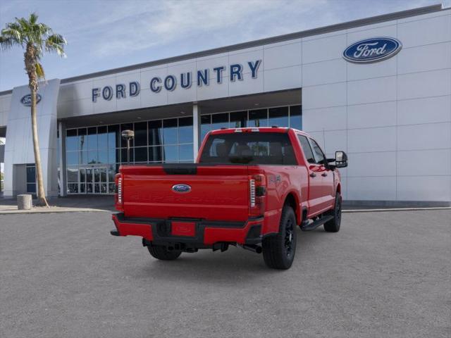 new 2025 Ford F-250 car, priced at $60,650