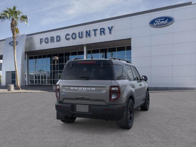 new 2025 Ford Bronco Sport car, priced at $40,739