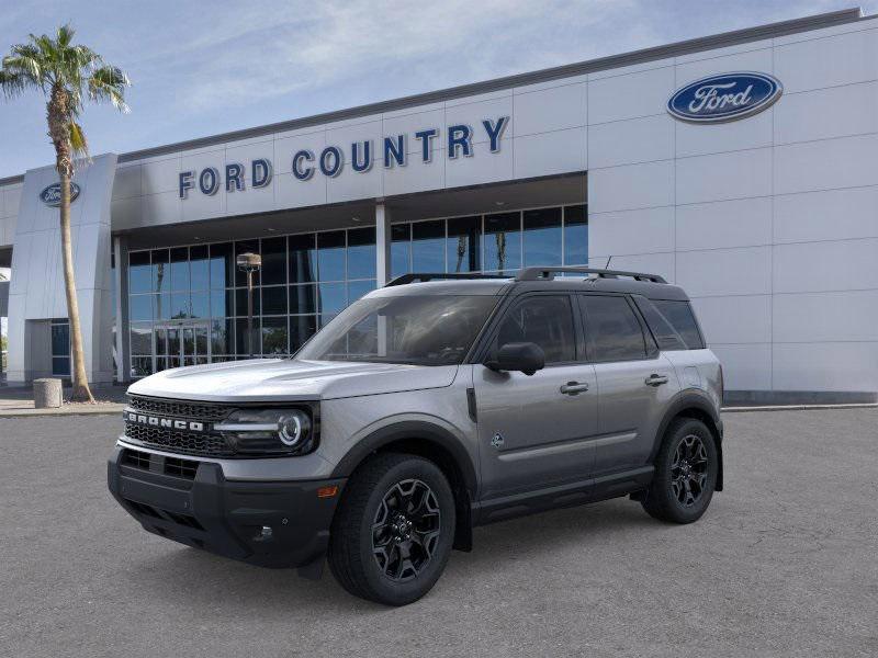new 2025 Ford Bronco Sport car, priced at $40,739