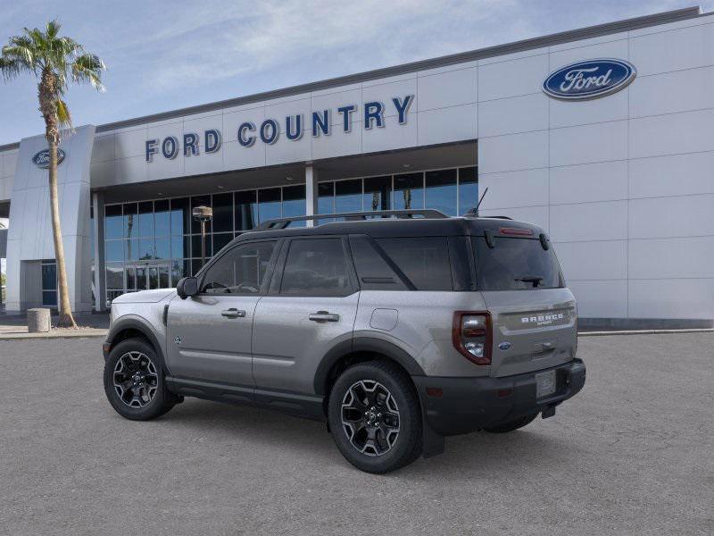new 2025 Ford Bronco Sport car, priced at $40,739