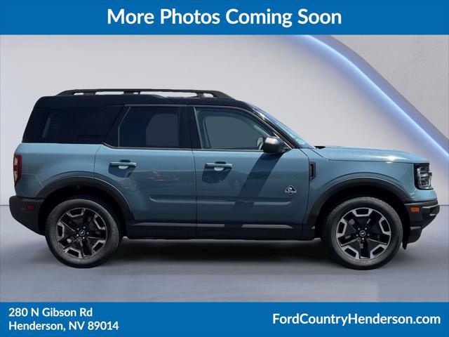 used 2022 Ford Bronco Sport car, priced at $28,777