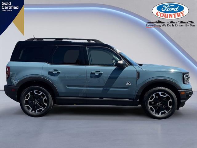 used 2022 Ford Bronco Sport car, priced at $28,499