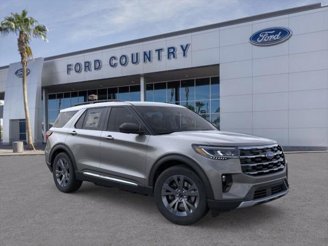 new 2025 Ford Explorer car, priced at $48,780