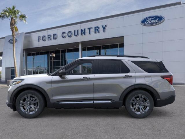 new 2025 Ford Explorer car, priced at $48,780