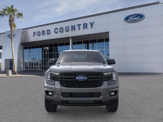 new 2025 Ford Ranger car, priced at $35,620