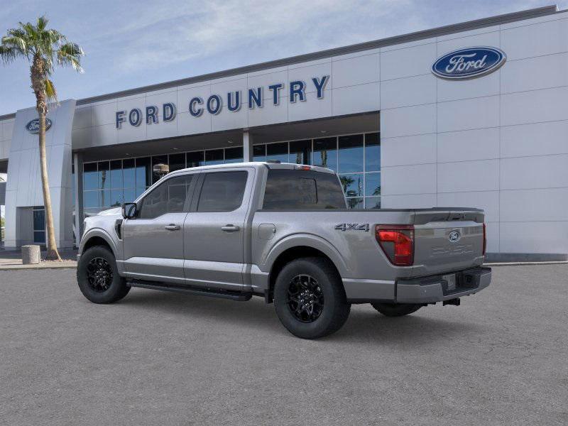 new 2025 Ford F-150 car, priced at $62,490