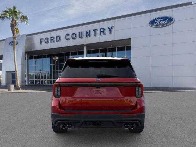 new 2025 Ford Explorer car, priced at $57,466