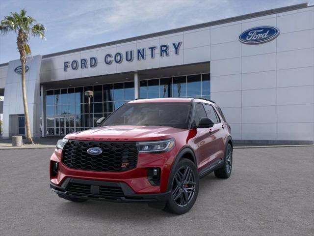 new 2025 Ford Explorer car, priced at $57,466