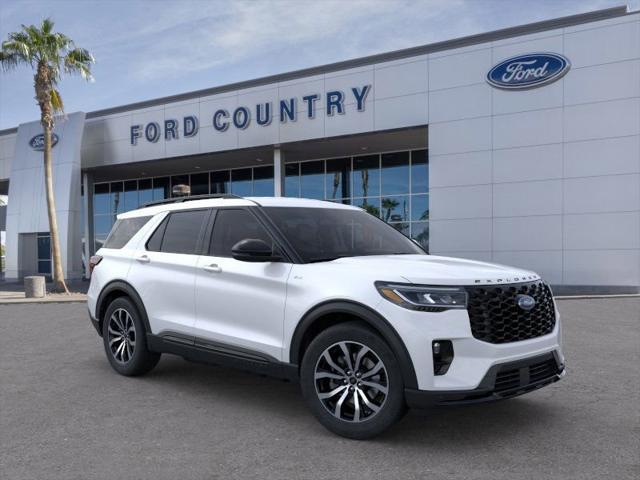 new 2025 Ford Explorer car, priced at $49,044