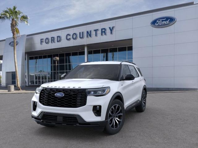 new 2025 Ford Explorer car, priced at $49,044