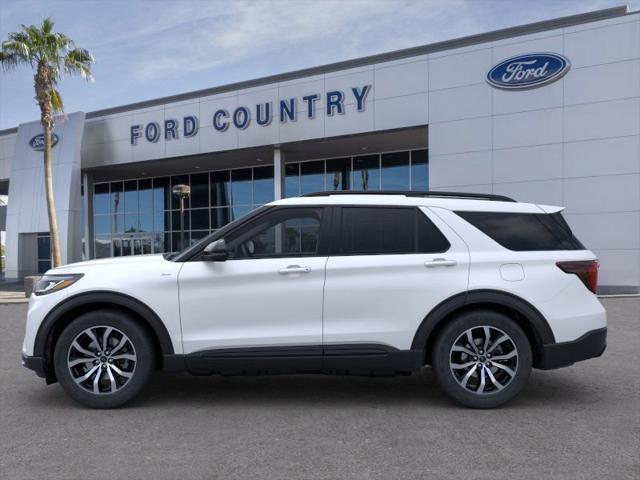 new 2025 Ford Explorer car, priced at $49,544