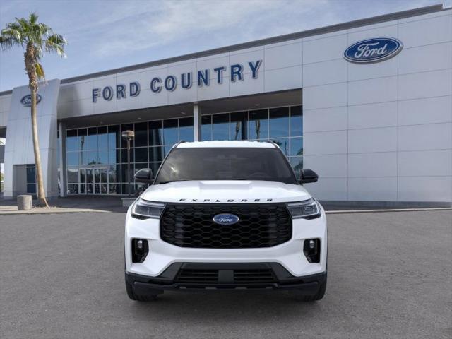 new 2025 Ford Explorer car, priced at $49,044