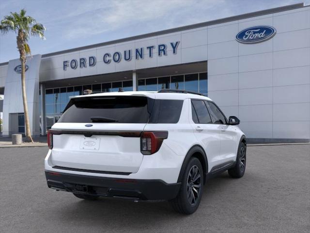 new 2025 Ford Explorer car, priced at $49,044